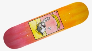 El Borracho 8 - Skateboard Deck #3783240