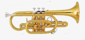 Fontaine Bb Cornet Fbw465 - Fontaine B Flat Cornet Lacquered Yellow Brass W/case #3783244