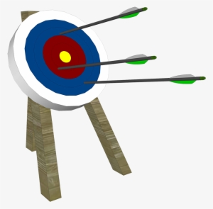 Archery Target Png Download - School Club Clipart Club #3783266