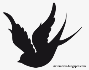 Click Jpg Png Eps To Download - Sparrow Silhouette #3783411