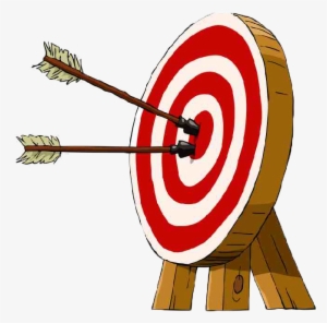 Archery Lessons At Sports At The Beach Archery Range - Bow And Arrow Target Clipart #3783433