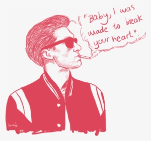 My Art My-art Arctic Monkeys Alex Turner Suck It And - Alex Turner #3783451