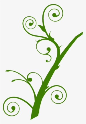 Green Branch Leaves Clip Art At Clker - Tree Branch Clip Art #3783454