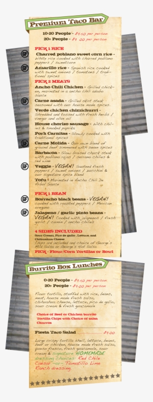 Menu - Brochure #3783456