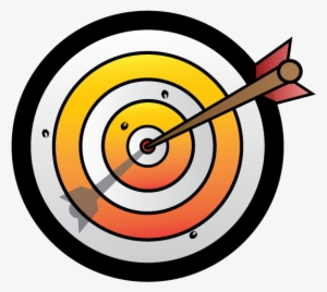 Arrow And Target By Cliffengland On Clipart Library - Clip Art #3783482