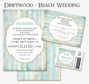 Driftwood Hand Painted Aged Fence Board Background - Stamps #3783867