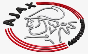 Ajax Amsterdam Logo Sec - Ajax Amsterdam Logos 3d #3783869
