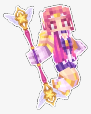 Undefined - Star Girl Minecraft Skin #3784197