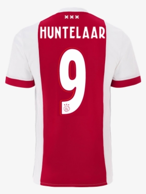 Ajax 17/18 Home Jersey Huntelaar - Ajax Match Worn 17 18 #3784198