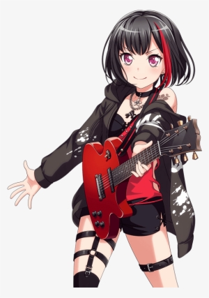 Rock And Glow Transparent - Bang Dream Ran #3784219