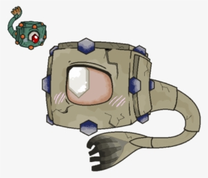 Fan-art Of The Two New Mobs Added Into The Latest - Elder Guardian Minecraft Guardians #3784224