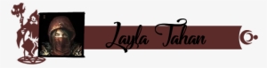 Layla Smiles At Donata - Calligraphy #3784351