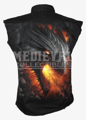Rock Guardian Sleeveless Worker Shirt #3784422