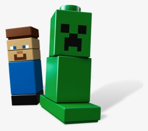 Minecraft Blocks Png Download - Lego Minecraft Microworld People #3784516