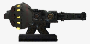 Highly Distorted Image Of Something/reformat Test - Firearm #3784582