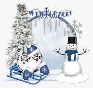 Cluster Sweet Winter - Winter Clusters Png #3784613