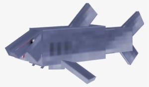 Java Edition - Minecraft Shark Png #3784713