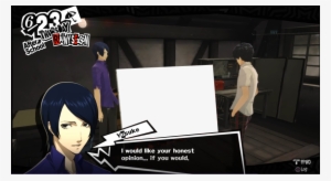 In A Similar Vein - Persona 5 Yusuke Painting #3784737