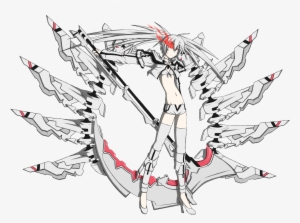 White Rock Shooter - Drawing #3784740