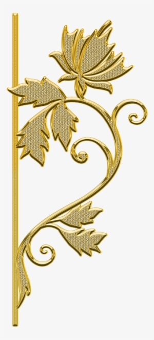 Gold Decor Png - Stock.xchng #3784854