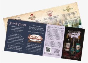 Grand Prize Sponsorships - Flyer #3784886