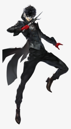 Phantom Render - “ - Protagonist Persona 5 Joker #3785075