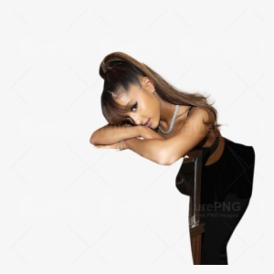 Ariana Grande In Hot Black Bikini And Leggings Png - Girl #3785084