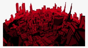 Shujin Academy - Persona 5 City Png #3785108