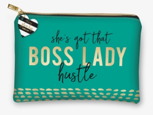 Boss Lady Hustle Glam Bag - Lady Jayne Glam Bag Cosmetic Case #3785299