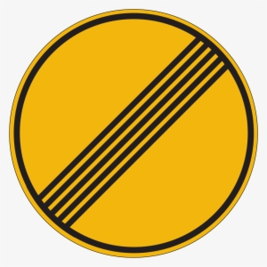 Traffic Light Png - Señal Fin De Tramo De Obras #3785377