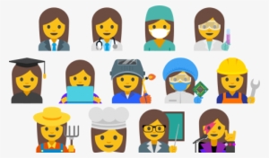 Owu Professor Inspires New Google Emojis - Emojis Business #3785442