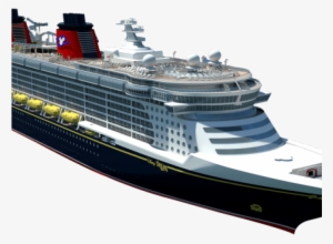 Cruise Ship Clipart Icon - Disney Dream Cruise Ship #3785721