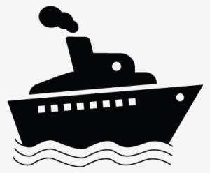 Ship, Cruise, Cargo, Vessel, Yacht Icon - Ship #3785757