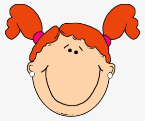 Red Headed Girl Cartoon #3785832