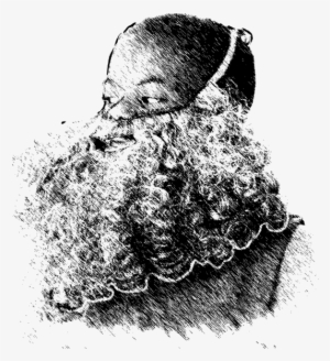 A Charitable Organization That Provides African Children - Drawing #3785879