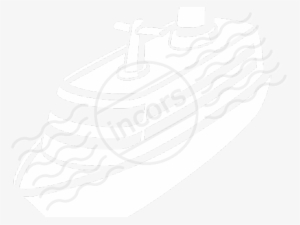 Cruise Ship Clipart Icon - Cruise Ship #3785969