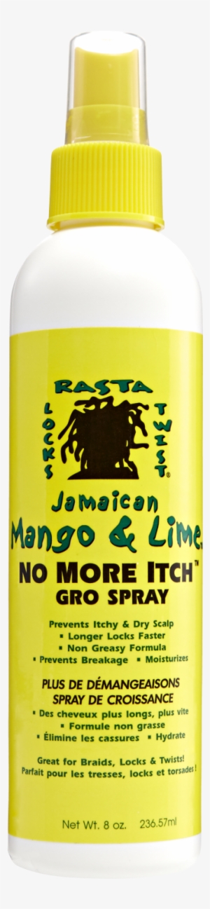 Jamaican Mango & Lime No More Itch Gro Spray 8oz #3785974