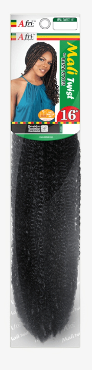 Afri-naptural™ Mali Twist 16″ 100% Kanekalon - Synthetic Dreads #3785997