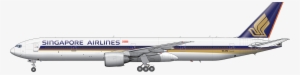 Boeing 777-312er Of Singapore Airlines - Singapore Airlines Png B777 #3786156