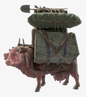 Fo4 Caravan Brahmin - Brahmin #3786159