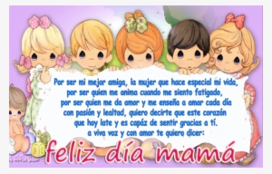 Una Tarjeta De Amor Para Mamá - Precious Moments Cumpleaños #3786305