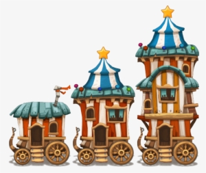 House Caravan Level 1to3 - Art #3786376