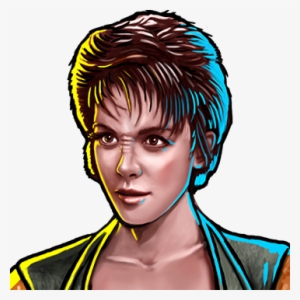 Dabo Girl Leeta Head - Saru Star Trek Timelines #3786490