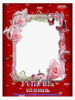 Es Muy Sencillo, Basta Que Solo Pinches El Marco De - Pink Rose Flower #3786491