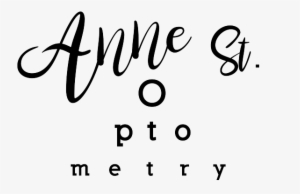Logo For Anne Street Optometry - Anne Calligraphy #3786518