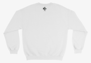 White Crew Neck Sweatshirt Png #3786715