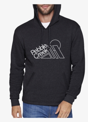 Black Pebble Hoodie - Next Level Adult Pch Pullover Hoody #3786782