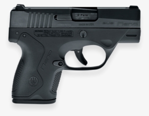 Bu9 Nano Pistol, Mm, Black, Facing Right - Pistol Facing Right Transparent Background #3786903