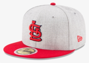 St Louis Cardinals Mlb New Era 59fifty Heather Hit #3787005