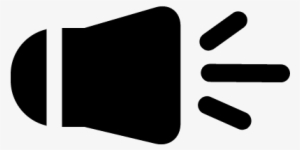 Speaker Audio Symbol Vector - Sound On Button Png #3787028